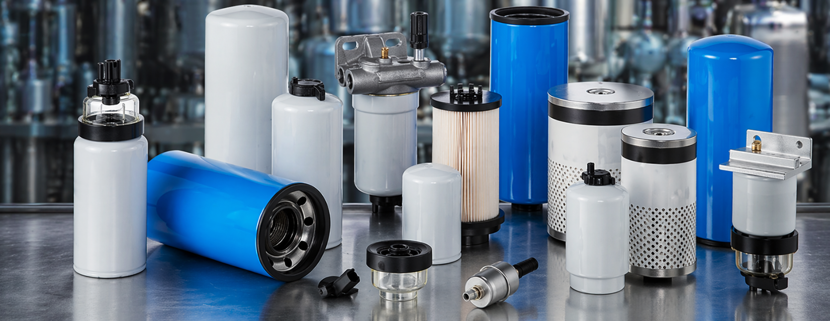 fuel filters yakit filtreleri